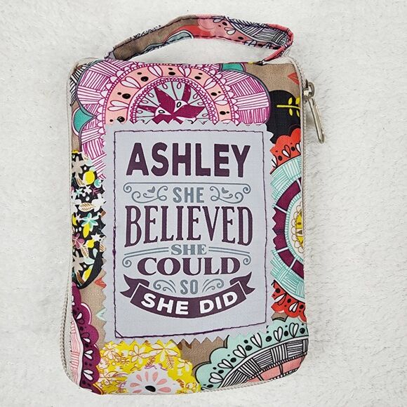 Ashley She Believed She Could So She Did Recycle Bag Tote - Picture 1 of 4